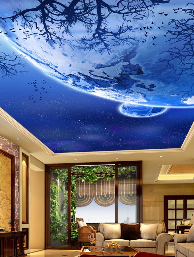 Hot Selling PVC Wall Panel Stretch