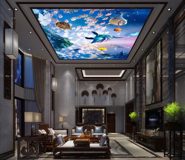 Hot Selling PVC Wall Panel Stretch