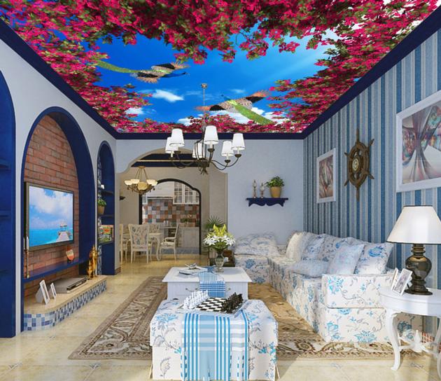 Hot Selling PVC Wall Panel Stretch