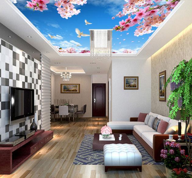 Hot Selling PVC Wall Panel Stretch