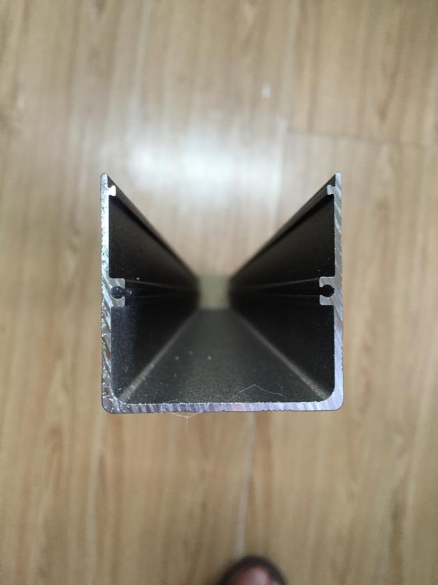 aluminum pipes