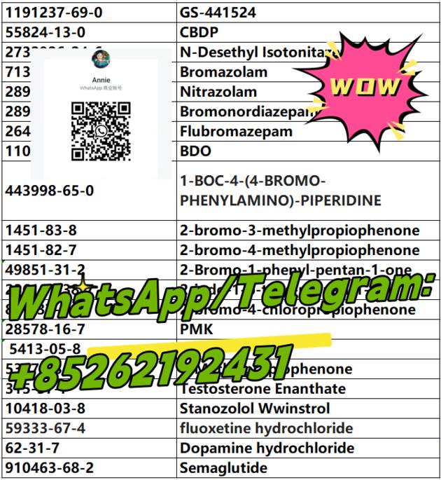 In Stock And Free Sample CAS72