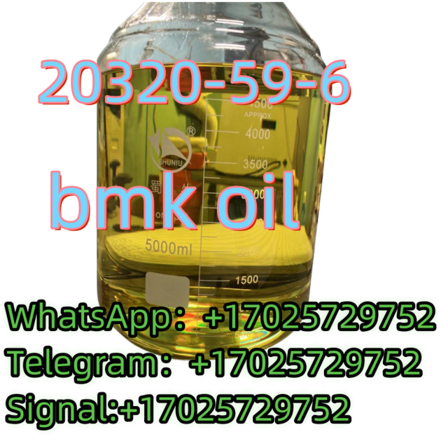 CAS 20320-59-6 bmk oil bmk powder in stock 