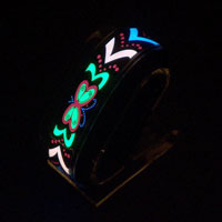 Electroluminescent (EL) bracelet