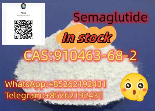 100% customs clearance CAS 910463-68-2 Semaglutide 99%