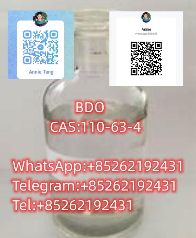 Safe customs clearance CAS 110-63-4 BDO 1,4-Butanediol  99%
