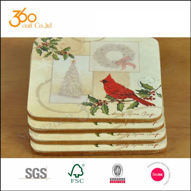 MDF Coaster Amp Placemat