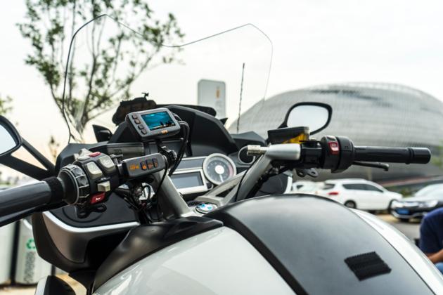 HFK Motorcycle DVR Dash Camera HM601