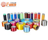 dope dyed polyester yarn POY FDY DTY 