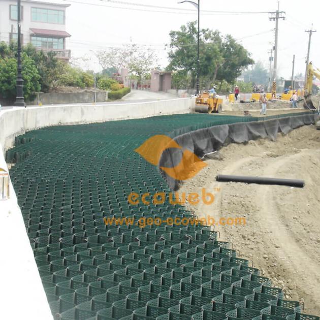 Ecoweb 712mm Geocell Cellular Confinement System