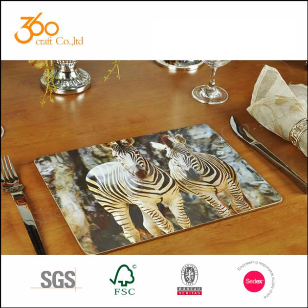MDF Coaster Amp Placemat