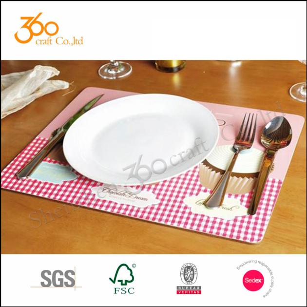 MDF Coaster Amp Placemat