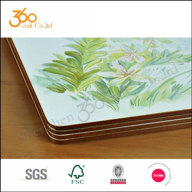 MDF Coaster Amp Placemat
