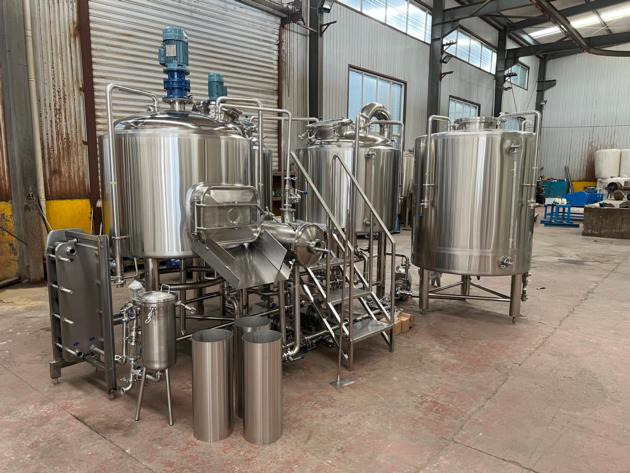 500 Liters Beer Brewery Equipment