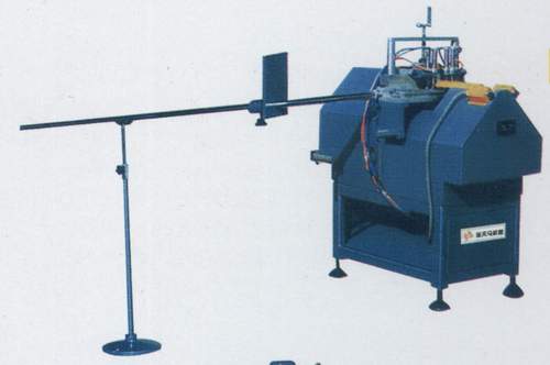 PVC win-door glazing bead saw