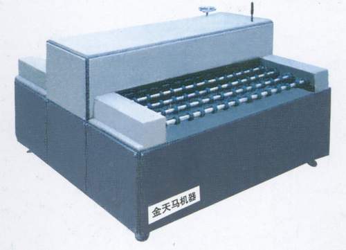 cooled roller press machine