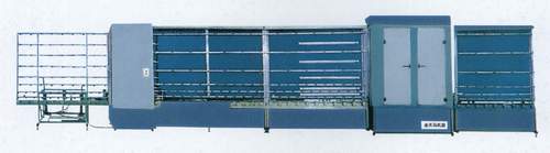 RHLB1600B Vertical Insulating Glass Automatic Flat Press Product Line