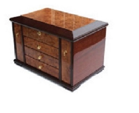 Premium Luxury Jewelery wooden leather gift Box