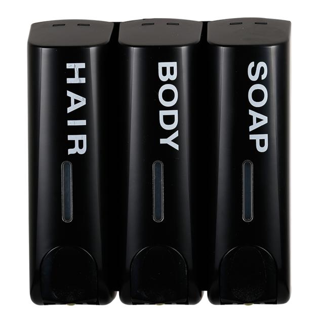 350ML Triple Soap Dispenser For Hotel