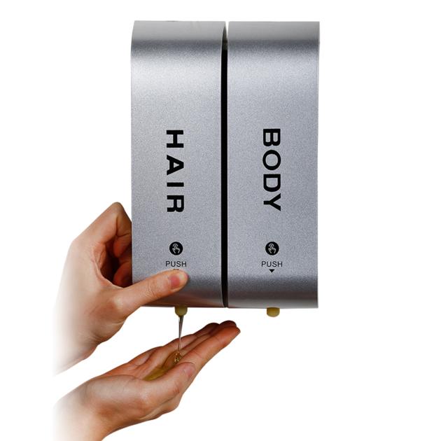 300ml Double Soap Dispenser In Hotels
