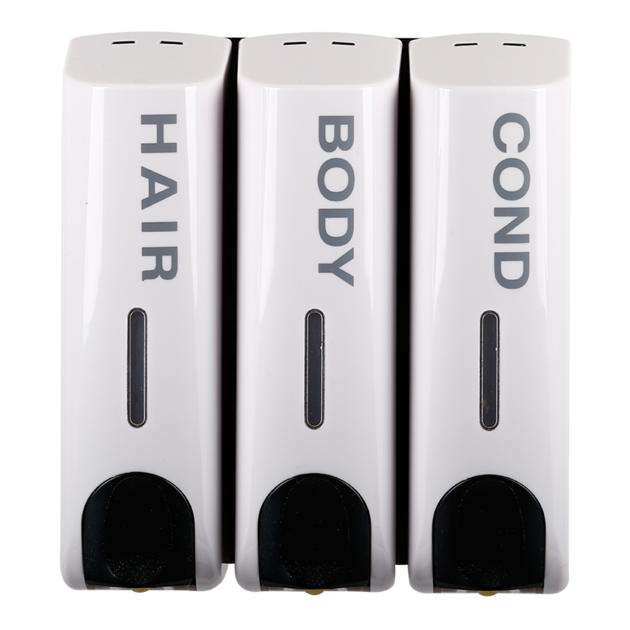 350ML Triple Soap dispenser for hotel