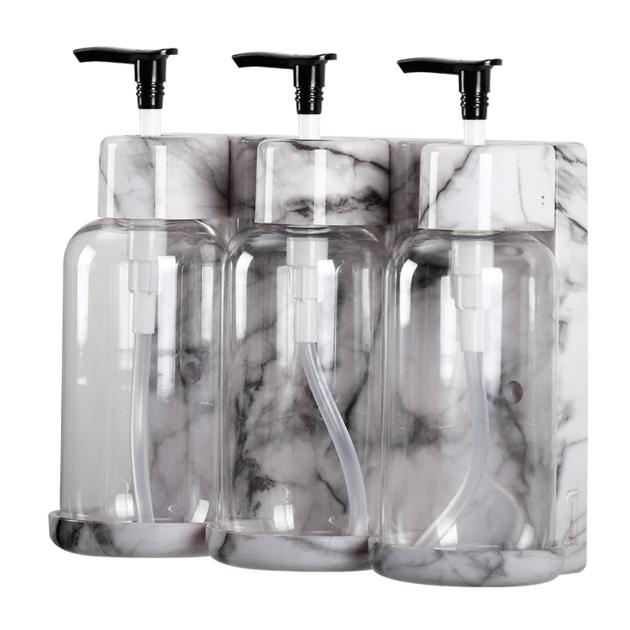 300ML Triple Soap Dispenser