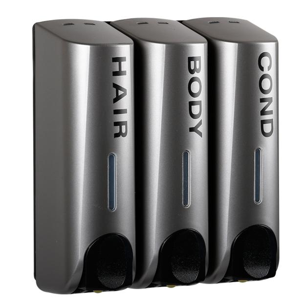 350ML Triple Soap Dispenser For Hotel