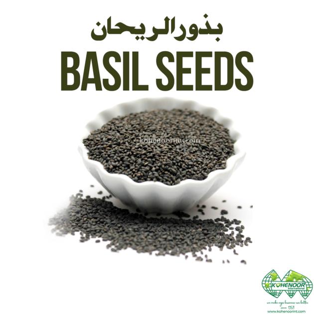 Basil Seed: Nutrient-Rich Export Quality Seeds