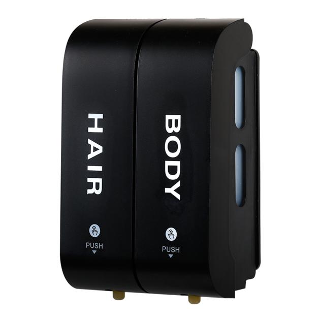 300ml Double Soap Dispenser In Hotels