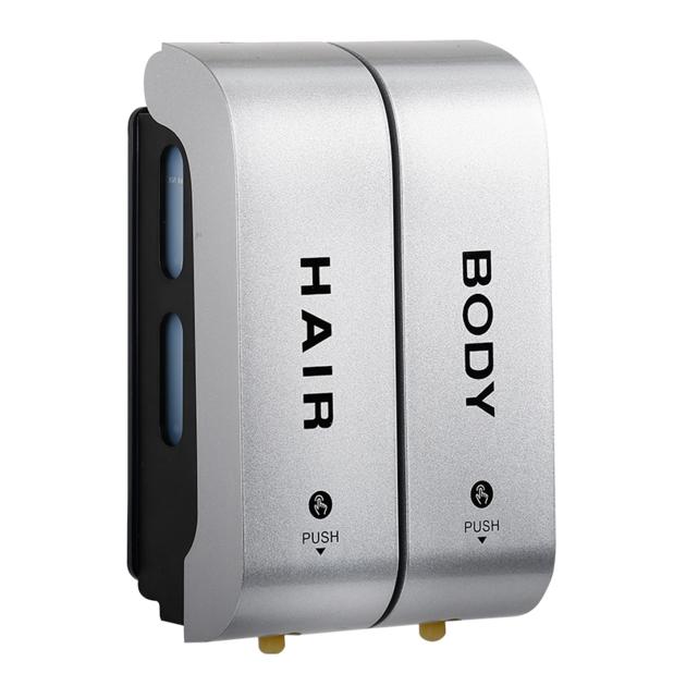 300ml Double Soap Dispenser In Hotels