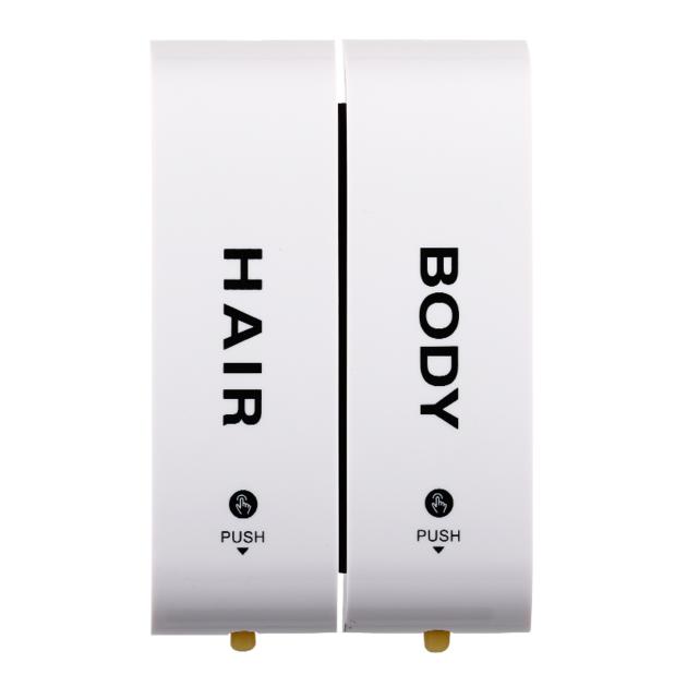300ml Double soap dispenser in hotels