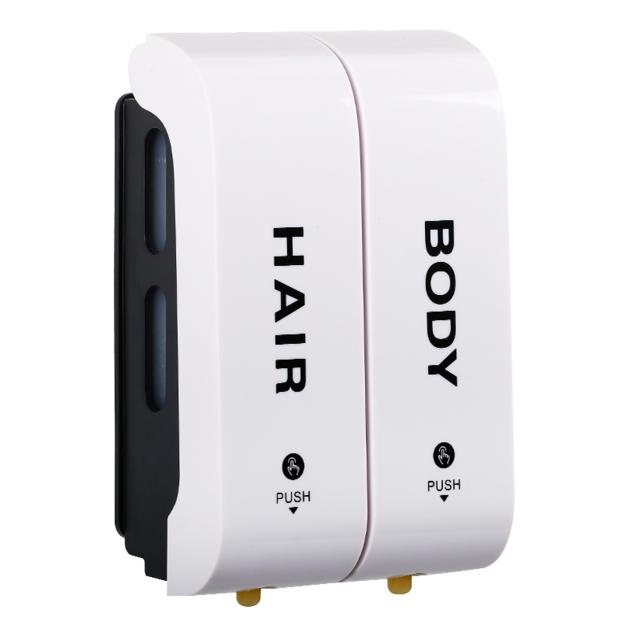 300ml Double Soap Dispenser In Hotels