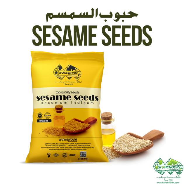 Pakistan Sesame Seeds Top Quality For