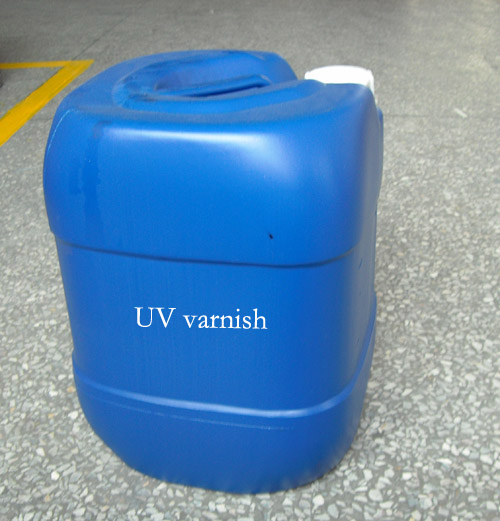 UV varnish