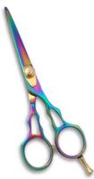 PVD Titanium Plasma Coated Barber Scissors