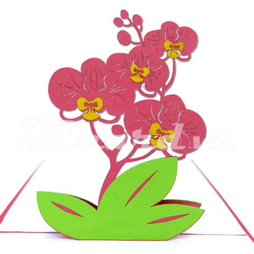 Thank you 3 3d card pop up card handmade card thank you card greeting card birthday card