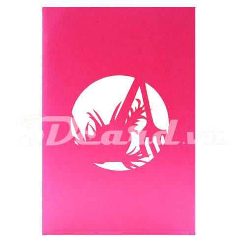 Father Day 3d Card Pop Up