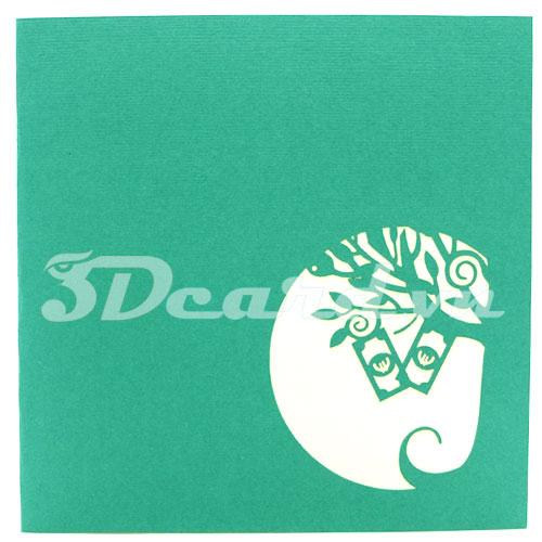 Money Tree 3d Card Pop Up