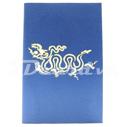 Dragon 3 3d Card Pop Up