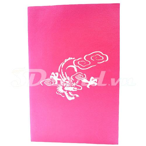 Dragon 2 3d Card Pop Up