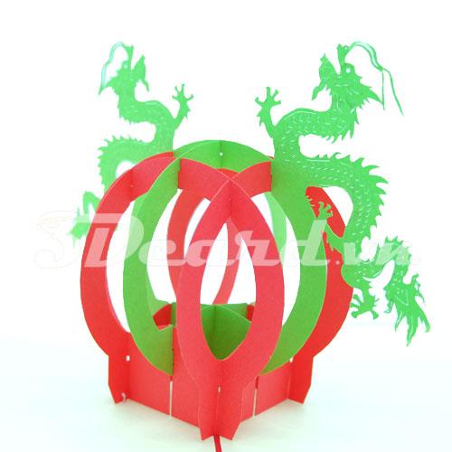 Dragon ball 3d card pop up card greeting card handmade card