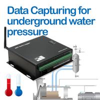 Data Capturing for underground water pressure