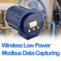 Wireless Low Power Modbus Data Capturing