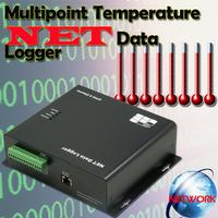 Multipoint Temperature NET Data Recorder