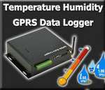 Temperature & Humidity GPRS Data Logger