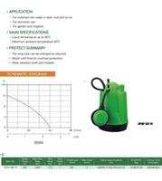 RAIN WATER PUMP FSP350 1R