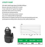 UTILITY PUMP  SCP-400C