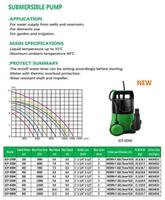 SUBMERSIBLE PUMP SCP-XXXM