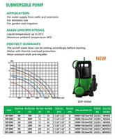 SUBMERSIBLE PUMP SDP-XXXM