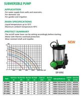 SUBMERSIBLE PUMP SDP-XXXN2